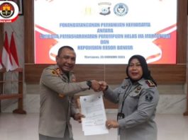 Polres Banjar dan Lapas Perempuan Kelas IIA Martapura Berkolaborasi Tingkatkan Pengamanan dan Pembinaan Warga Binaan