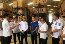 Bupati Tanah Bumbu Andi Rudi Latif Instruksikan Pantau Harga dan Stok Bahan Pokok Jelang Ramadan