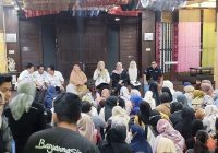 Ratusan Pedagang Ikuti Undian Nomor Stan Pasar Wadai Ramadan Kota Banjarmasin