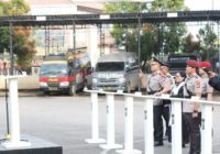 Kabag Ops, Kasat Reskrim dan Kapolsek Tambang Ulang Polres Tanah Laut Resmi Berganti