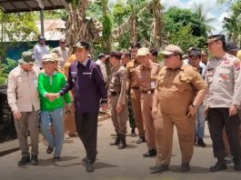 Polres Tabalong Turut dalam Kegiatan Pemetaan Cluster Pangan di Desa Ampukung