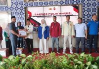 Polres Tanah Laut Gandeng Mahasiswa dan OKP Gelar Baksos Presisi
