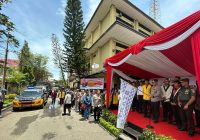 Polda Kalsel dan Jajaran Salurkan Ribuan Sembako untuk Mahasiswa