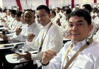 Bupati Tanbu Bang Arul Serap Pemaparan Menko Polhukam dan Kaban P2IPK Terkait Strategi Keamanan dan Pengendalian Pembangunan