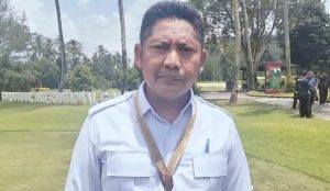 Bupati Hulu Sungah Tengah (HST), Samsul Rizal, saat mengikuti retreat di Akmil Magelang, Jawa Tengah. (wartabanjar.com - Ist. Dok. Pribadi)