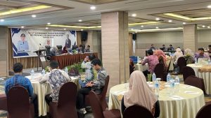 Dinas PUPR Kalsel menggelar rakor teknis tata ruang se-provinsi Kalsel, Jumat. (wartabanjar.com - Ist, MC Kalsel)