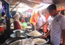 Jelang Ramadan, Polres Tabalong Pantau Harga dan Stok Bahan Pokok di Pasar Tradisional