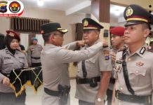 Kapolsek Martapura, Sungai Pinang dan Pengaron Dirotasi, Ini Penggantinya