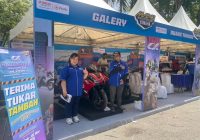 PT STSJ Yamaha Manjakan Pelanggan, Gelar Exhibition Aerox Alpha dan Paket Servis di Ramayana Antasari