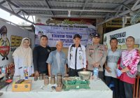 DKUMPP Banjar Tera Ulang Timbangan Para Pedagang di Pasar Tatah Pemangkih Darat