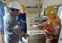 Tim DKUMPP Banjar Tera Ulang Timbangan Asphalt Mixing Plant Agar Kualitas Aspal Tetap Terjamin