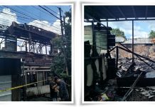 Kebakaran Hebat di Pekauman Hanguskan 8 Rumah, Tidak Ada Korban Jiwa!