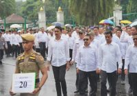 Siap Dilantik Presiden Prabowo Besok, Saidi Mansyur-Said Idrus Ikuti Gladi Bersih Pelantikan Bersama Ratusan Kepala Daerah Terpilih Lainnya