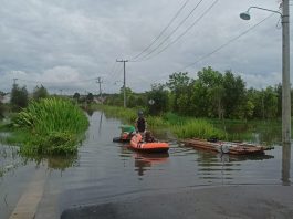 UPDATE Terbaru Jumlah Bangunan Hingga Warga Terdampak Banjir Kalsel 5 Februari 2025