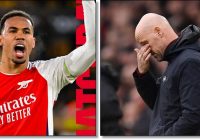 Arsenal Gempur Man City 5-1 di Big Match Liga Inggris! Pasukan Arteta Hancurkan Skuad Pep di Emirates