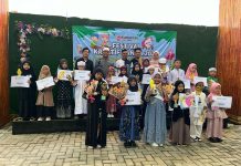 Aiska Latisya Juara Pertama di Lomba Hafalan Surah Pendek Komunitas Bakat Anak Banua