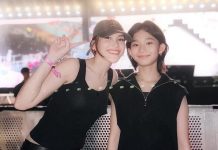 Ayu Ting Ting dan Bilqis Nonton Konser Seventeen di Jakarta Diduga Pakai Jasa Orang Dalam
