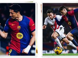 Barcelona Kudeta Real Madrid! Lewandowski Bawa Blaugrana Puncaki La Liga