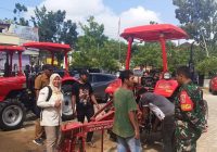 Brigade Pangan Bungin Berjaya Dapat Bantuan Traktor! Dorong Pertanian Balangan Lebih Modern