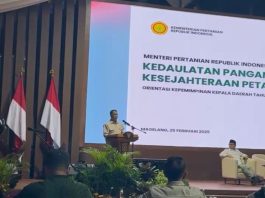 Bupati Tanah Bumbu Andi Rudi Latif Optimis Swasembada Pangan Terwujud dalam 3 Tahun Bersama Mentan Andi Amran