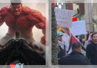 Boikot Meledak di Pemutaran Perdana Captain America: Brave New World, Pengunjuk Rasa Serbu Hollywood!