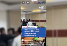 Viral! Anggota DPRD Samarinda Ngamuk Lempar Kotak Makanan ke Pejabat PUPR