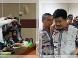 VIRAL Anggota DPRD Ngamuk dan Lempar Kotak Makanan ke Pejabat PUPR, Ini Penyebabnya
