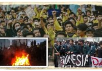 Demo 'Indonesia Gelap' Meledak Hari Ini! Mahasiswa Geruduk Istana di Hari Pelantikan Kepala Daerah