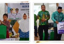 Masih Ada Anak Putus Sekolah, Disdikbud dan PT Adaro Salurkan Kartu Balangan Pintar Tahap 2