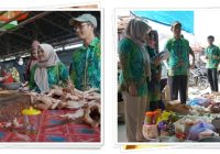 Sidak Pasar Modern Adaro, Disperindag Balangan Sebut Ada Barang yang Mulai Langka