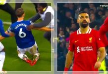 Derbi Merseyside Memanas! Everton vs Liverpool Berakhir 2-2, 2 Pemain dan Arne Slot Dikartu Merah