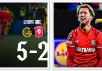 Hasil Liga Europa: Mees Hilgers Bikin Gol Bunuh Diri, FC Twente Kandas! Fenerbahce & AS Roma Melaju
