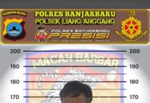 Sudah Ditangkap, Polisi Ungkap Motif Pelaku Penusukan di Baruh Landasan Ulin Selatan