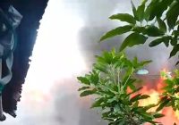 8 Rumah Terbakar di Gang Sidodadi Banjarmasin
