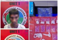 Polres Banjarbaru Ungkap Jaringan Peredaran Sabu, 2 Pelaku Asal Kabupaten Banjar Diamankan