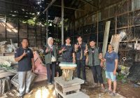 Fakultas Ekonomi ULM Buat Program Pemanfaatan Lahan Mangrove Melalui Peternakan Lebah di Desa Mekar Sari Kabupaten Banjarr