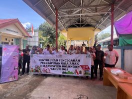 Bangun Generasi Berkualitas, Pemkab Balangan Edukasi Pencegahan Pernikahan Dini di Desa Kusambi Hilir