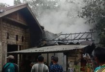 Dilalap Api, Dapur Atung Wilujeng di Muara Uya Tabalong Hangus