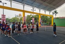 Coaching Clinic Tenis Sukses Digelar di Banjarmasin, Antusiasme Peserta Tinggi
