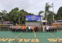 Jaga Keamanan Berkendara, Polres Balangan Gelar Operasi Keselamatan Intan 2025 Tanggal 10-23 Februari
