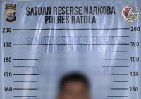 Simpan 6 Paket Sabu, Pria Asal Tabunganen ini Diringkus Sat Resnarkoba Polres Batola