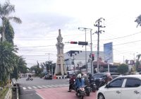Setelah Rusak Beberapa Kali, Jam di Tugu Adipura Banjarbaru Kini Berfungsi Kembali