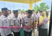 Bupati Tanah Bumbu Resmikan Gedung Serbaguna Kecamatan Kusan Hulu