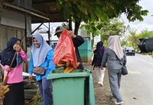 Desa Muara Jaya Jadi Percontohan Aksi Bersih Desa dalam Peringatan HPSN 2025 Kabupaten Balangan