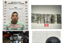 Sempat Kabur, Agus Kembali Berhasil Diringkus Polisi di Banjarbaru Usai Curi Sepeda Motor dan Gas Elpiji 3 Kg