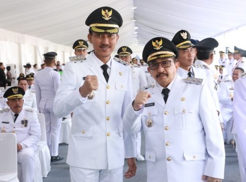 Resmi Dilantik Jadi Bupati dan Wakil Bupati Banjar: Saidi Mansyur-Said Idrus Al Habsyi Berharap Bisa Amanah dan Berdedikasi Penuh