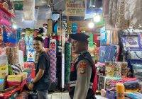Tertibkan Parkir Liar dan Kriminalitas Jalanan, Satuan Samapta Polres Banjar Gelar Patroli di Sejumlah Lokasi