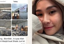 Zaskia Adya Mecca Senang Bisa Bangun Masjid Sementara di Gaza