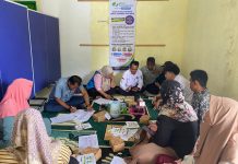 Warga Desa Pandan Sari Antusias Ikuti Sosialisasi dan Daftar BPJS Ketenagakerjaan Banjarmasin