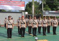 Sejumlah Pejabat Utama dan Jajaran Kapolsek Polres Balangan Dimutasi
